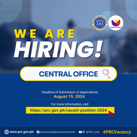 prc central office|About the Commission .